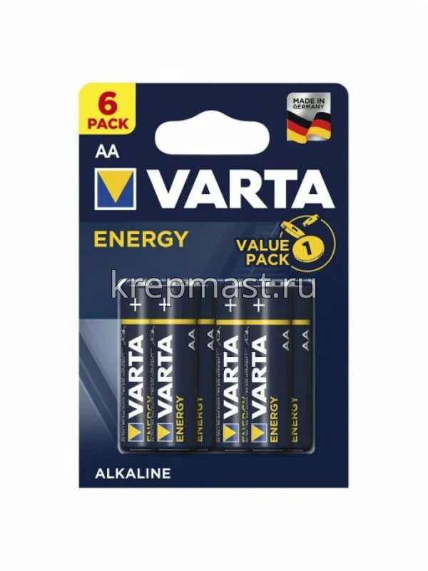 Батарейка VARTA ENERGY / Longlife AA