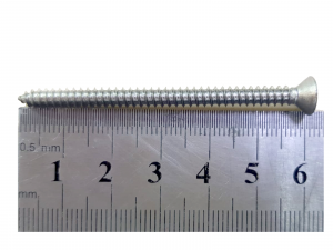 Саморезы потай гол. 4,2 х 60 DIN 7982 нерж А2