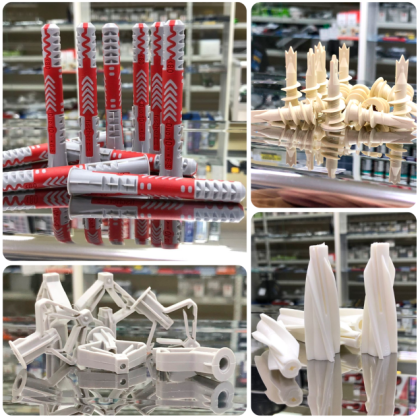 Надежные дюбеля