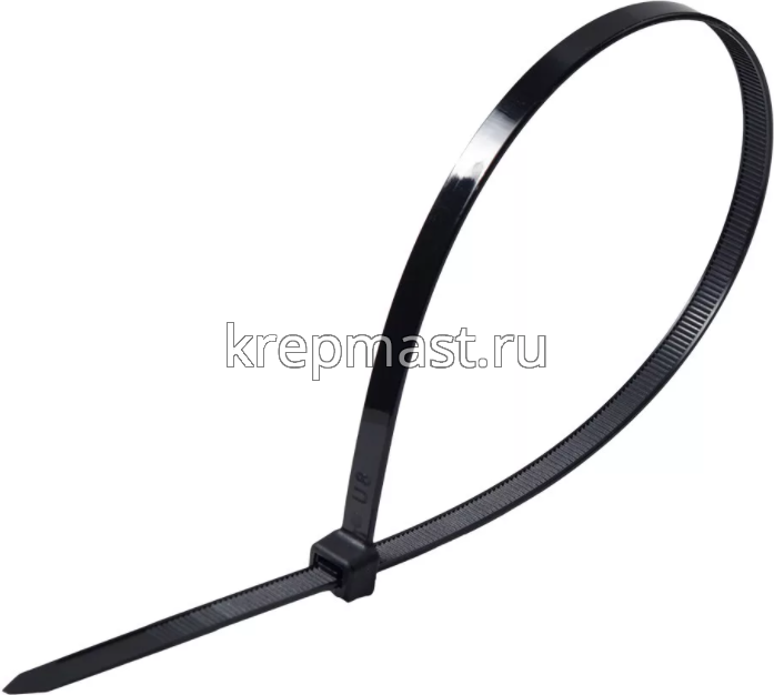 Стяжка кабельная 500х7,6 черная