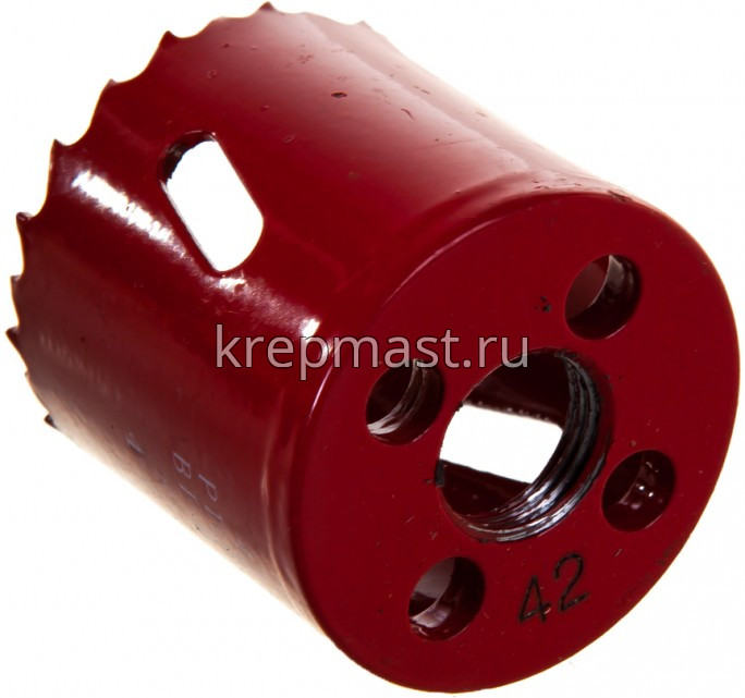 Коронка п/металлу 42мм/38мм STAYER / ЗУБР / УСПЕХ