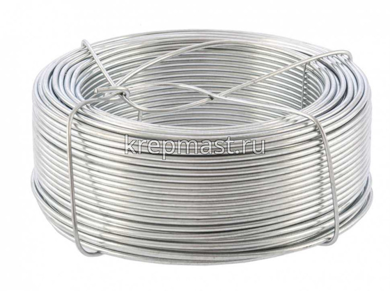 Проволока вязальная д.0,8 х 50м
