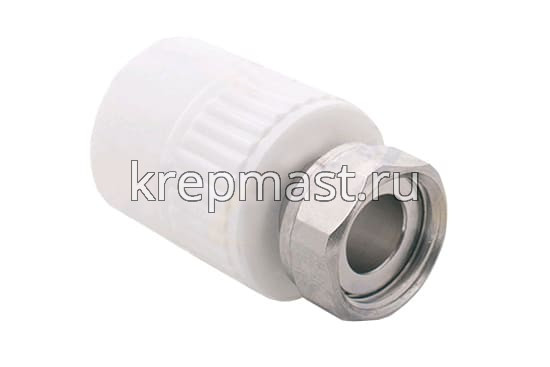 Муфта комб накид/гайк ВР D 25-3/4 п/п