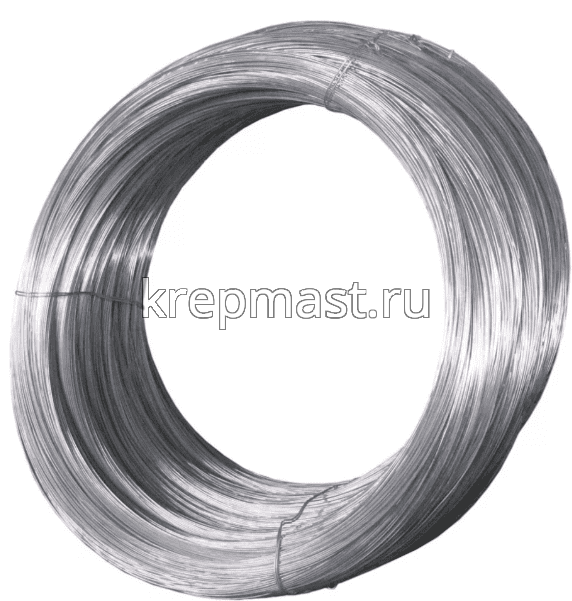 Проволока оцинк. вязальная д.2,5