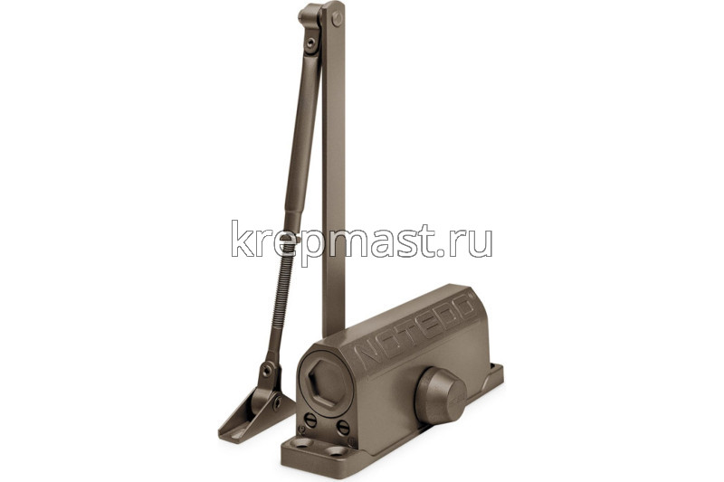 Доводчик дверной бронза DC-120 до 120кг