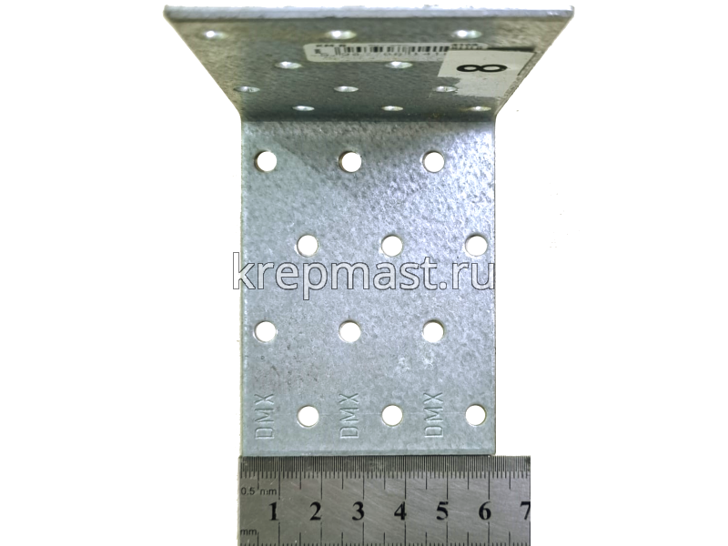 KM 8 80х80х60х2мм монтажный уголок