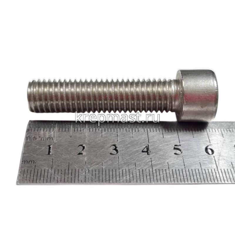 Винт с внутр.шестигранником 12 х 50 нерж.А2 DIN 912