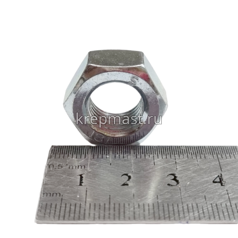 Гайка 6-гр. М 14 (1,5) МЕЛКАЯ резьба DIN 934