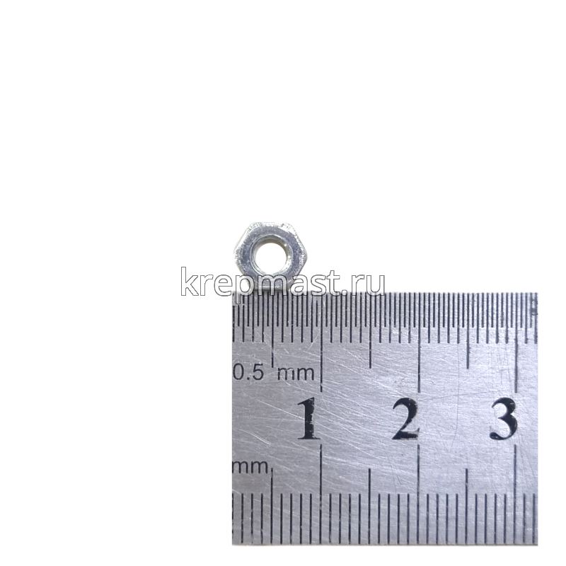 Гайка низкая DIN 439 М 4 оц.