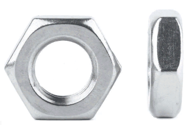 Гайка низкая DIN 439 М24 оц.