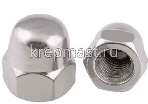 Гайка колпачковая М 8 DIN 1587