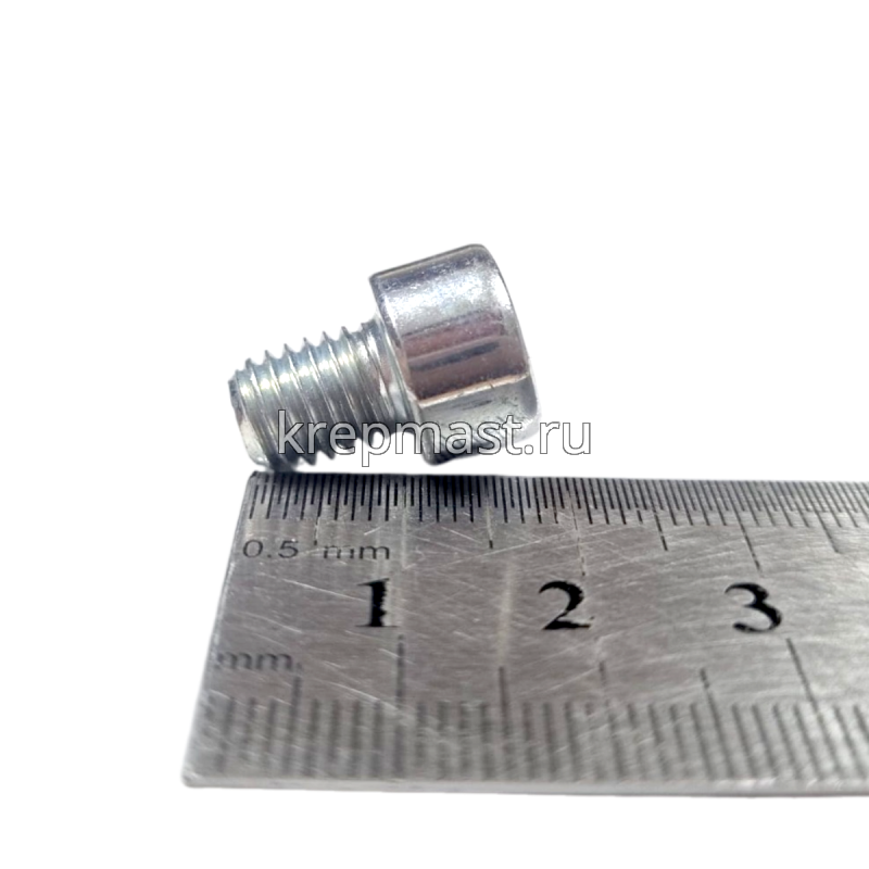 Винт с внутр.шестигранником 8 х 10 DIN 912