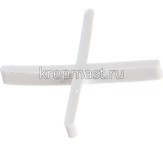 Крестики для кафеля 1,5мм (по 100шт)