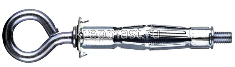 Дюбель мет.д/пустотелых констр.кольцо М 4х32 (40)