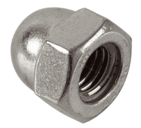 Гайка колпачковая DIN 1587 м 6 нерж. А2