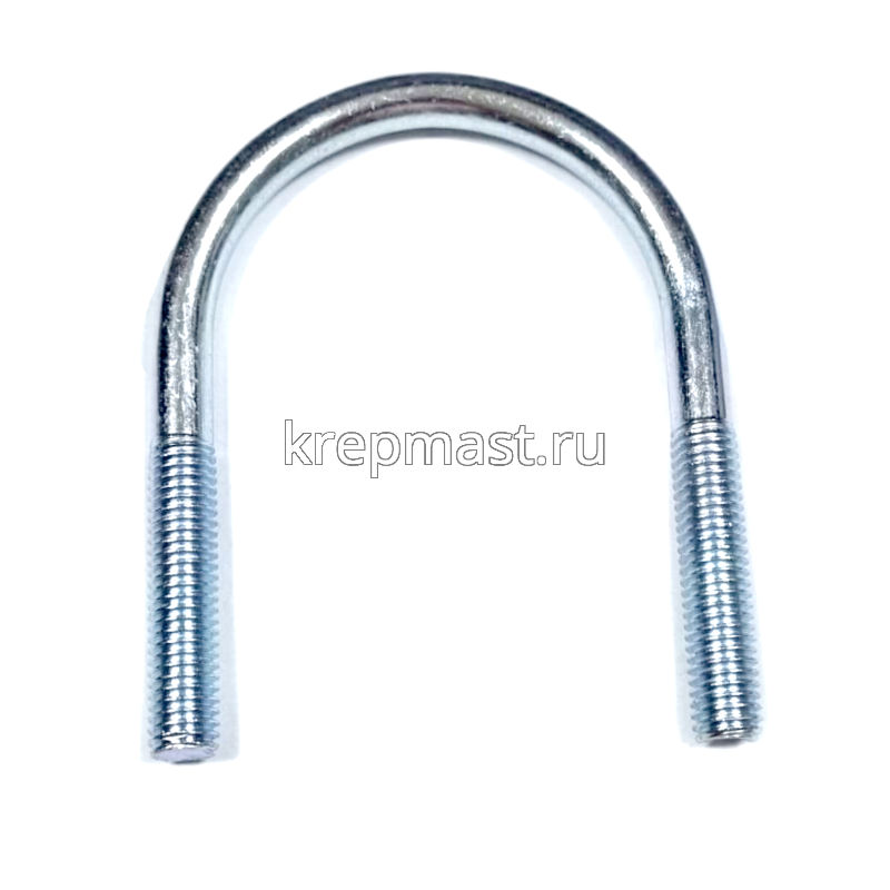 Болт оцинков.U-образный UBZ d= 61мм М10 без гайки