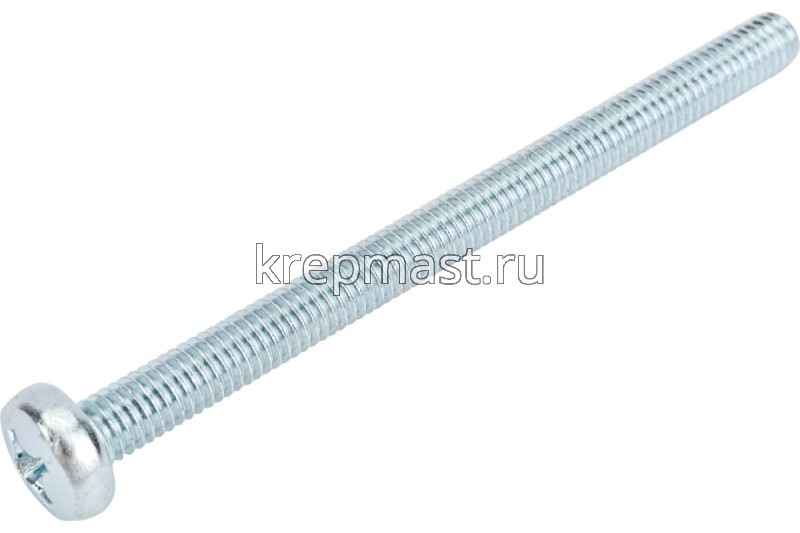 Винт п/цил 6,0х80 DIN 7985