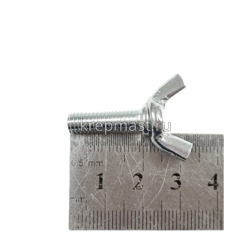 Винт барашковый 6 х 20 DIN 316