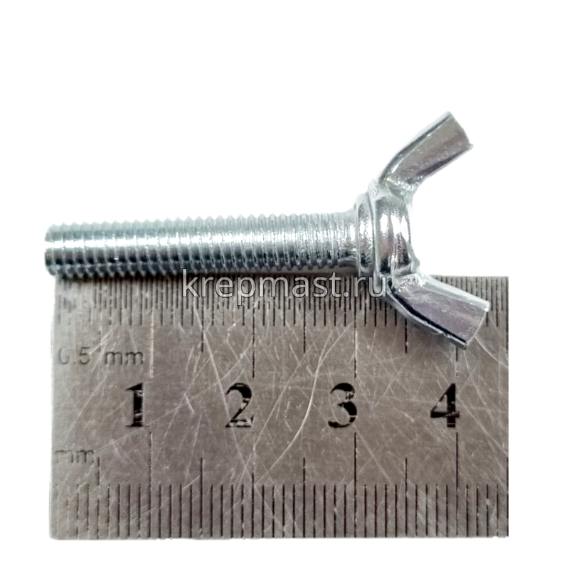 Винт барашковый 6 х 30 DIN 316