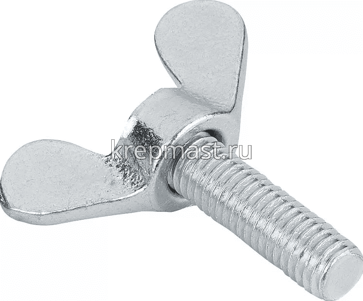 Винт барашковый 6 х 30 DIN 316