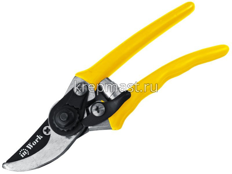 Секатор USPEX 160мм цельнолитой садовый