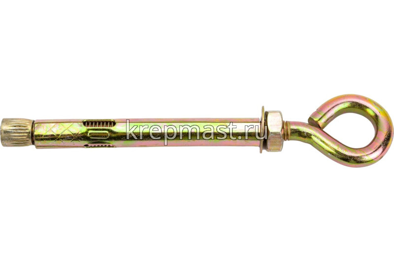 Анкерный болт с кольцом 10х100