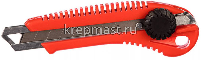 Нож 18мм УСПЕХ / FIT вращ.прижим