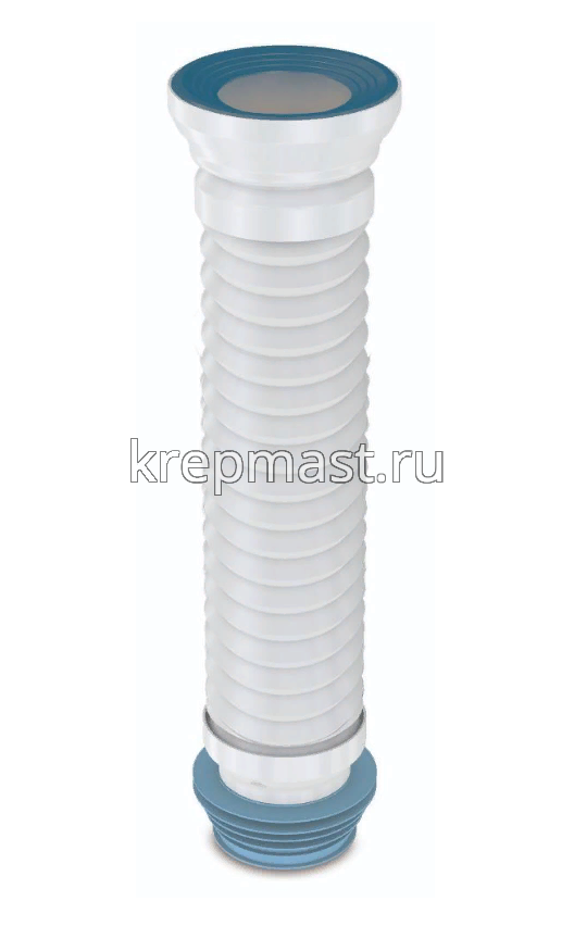 Удлинитель гибкий ZEGOR (G701-1) д/унитаза 600мм