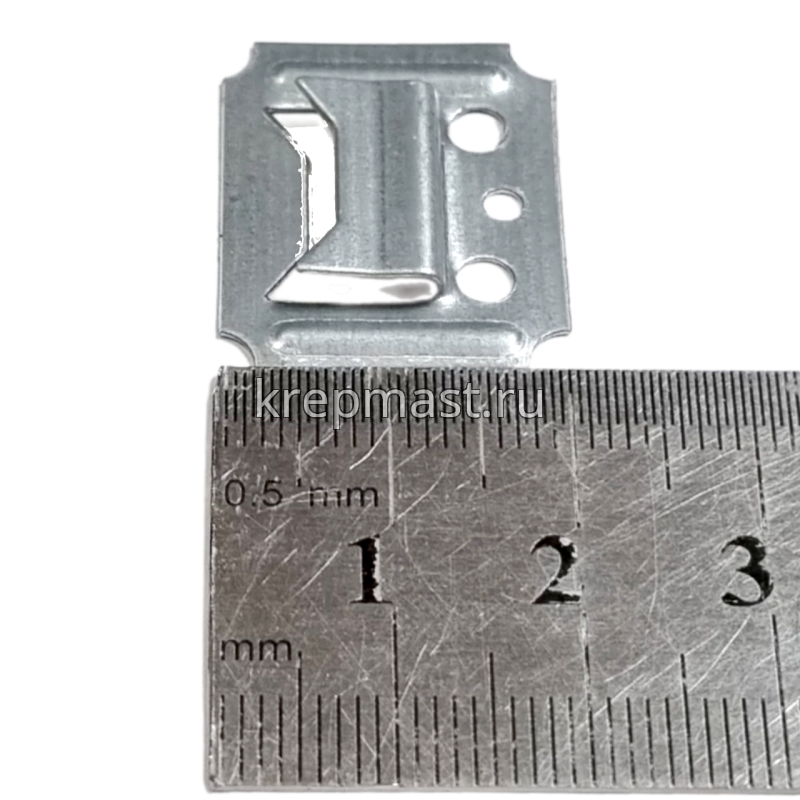 Кляймер для вагонки 2 (уп 100шт)