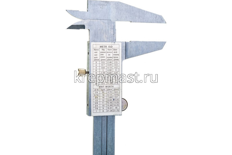 Штангенциркуль ВИЗ металлический 150мм ГОСТ 166 шщ-1