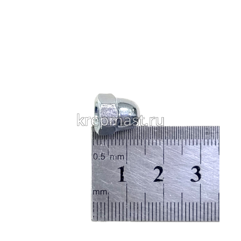 Гайка колпачковая М 6 DIN 1587