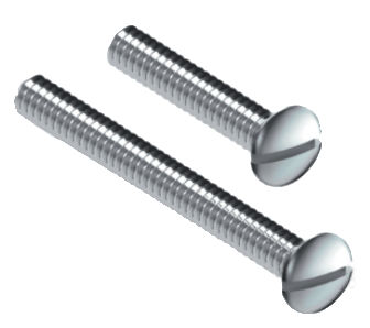 Е10 Винт нерж. 6х40мм для сифона