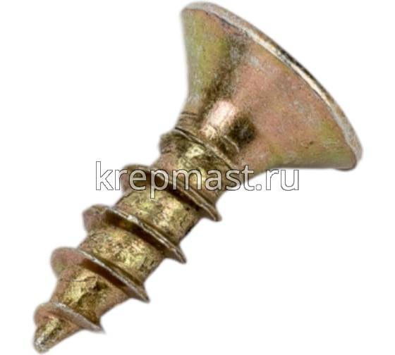 Шуруп универс. желтый цинк 3,5х12