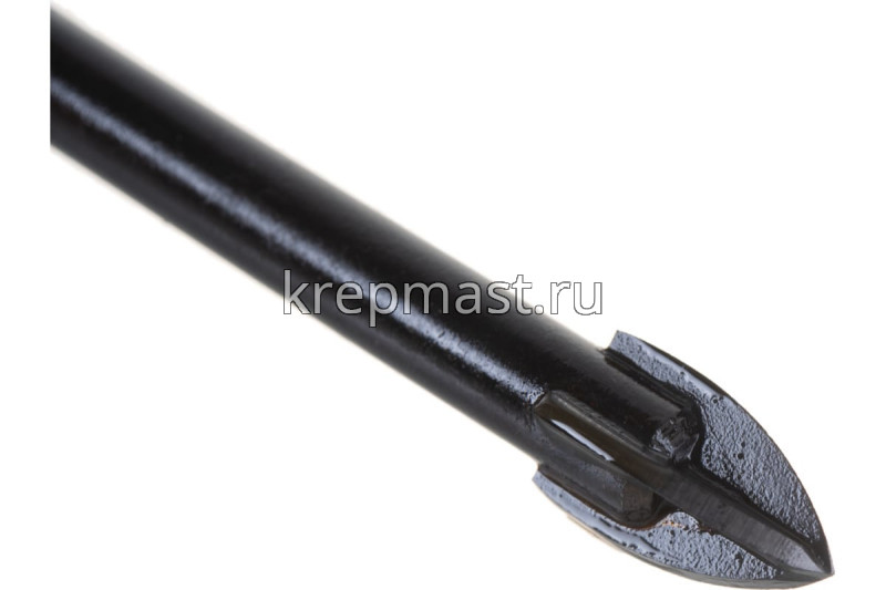 Сверло по стеклу 8мм HAGWERT (с 4мя реж.лезвиями)