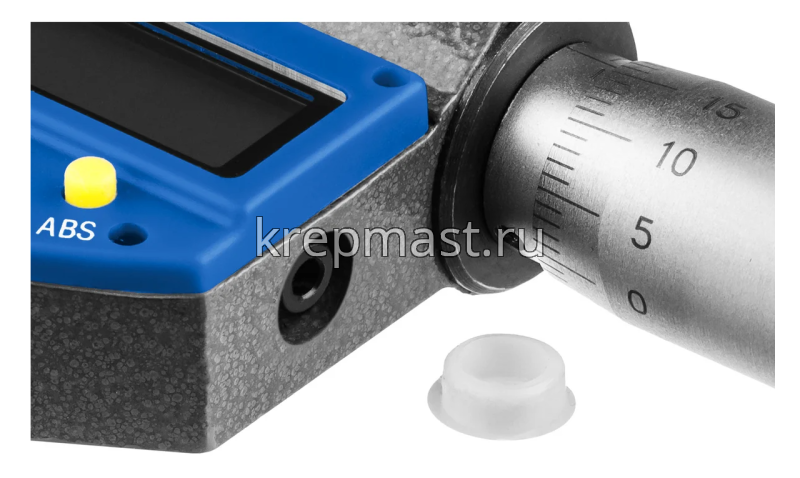 Микрометр Зубр "ЭКСПРЕСС" глад.мех. МК 25, диапазон 0-25мм шаг 0,01мм