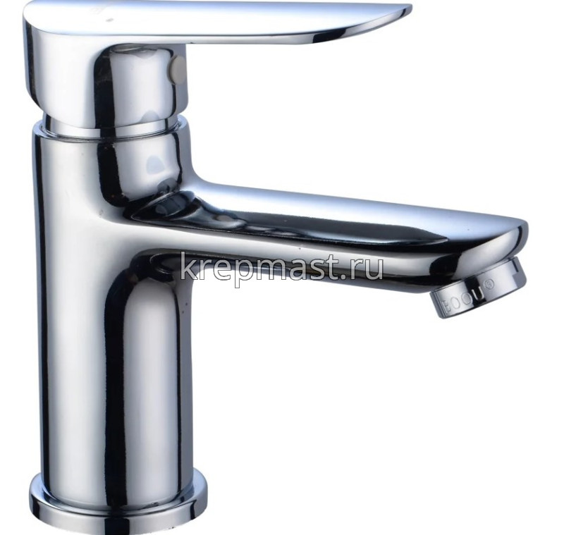 Смеситель д/умывальника B8274-1J латунь