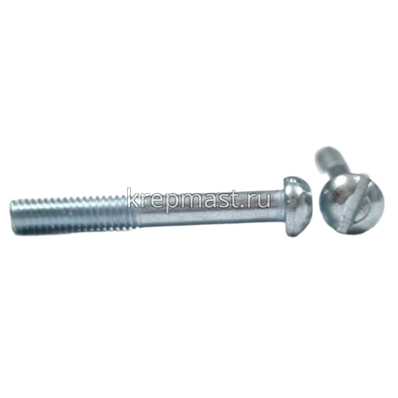 Винт п/цил 4,0х30 DIN 7985 (шлиц)