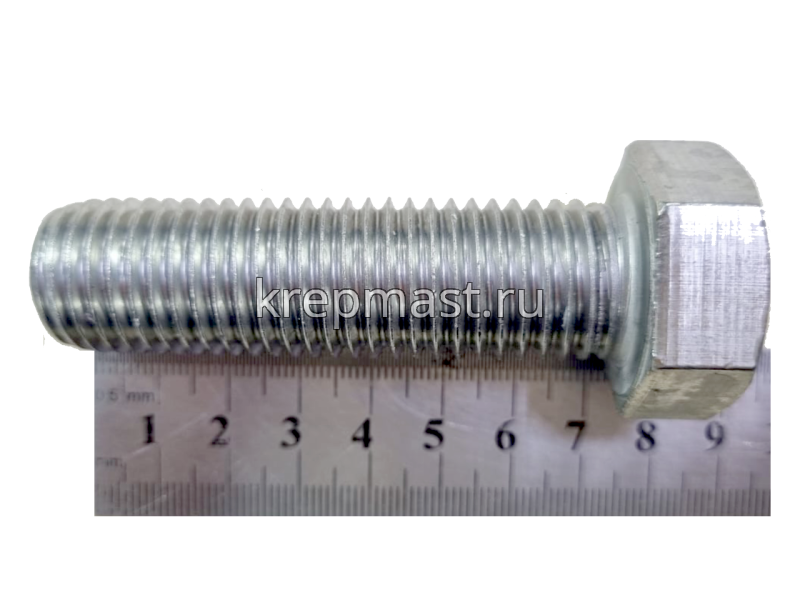 Болт 20х 70 нержав. DIN 933 A2