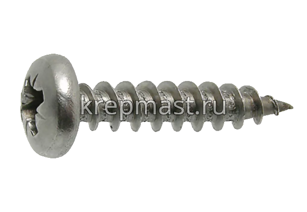 Саморез п/сфер гол. 4,2 х50 DIN 7981 нерж.А2