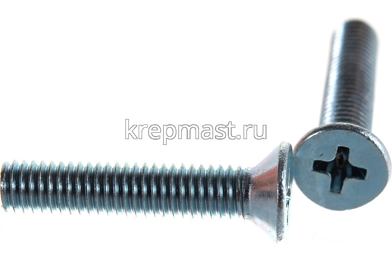 Винт потай 5,0х 25 DIN 965