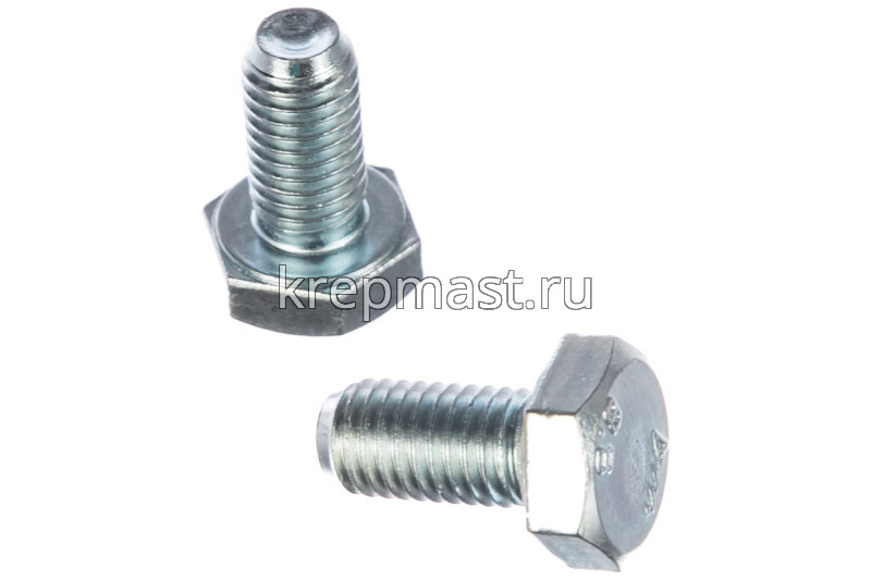 Болт 10х 20 кл.пр. 8,8 оц. п/р DIN 933