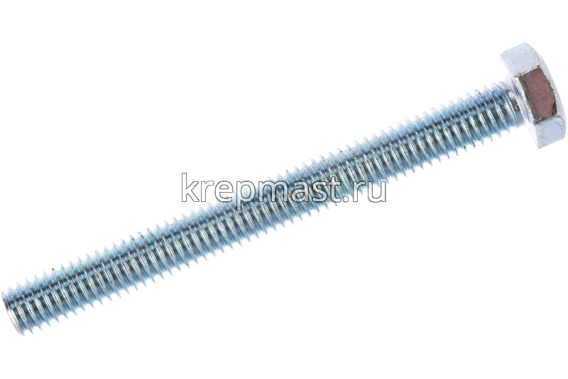 Болт 6х 60 кл.пр. 5,8 оц. п/р DIN 933