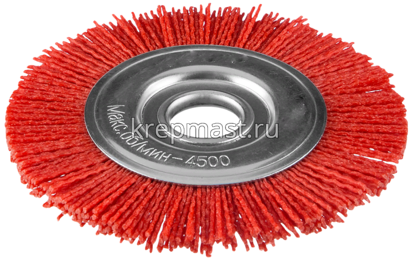 Корщетка- колесо 150мм для УШМ USP нейлон