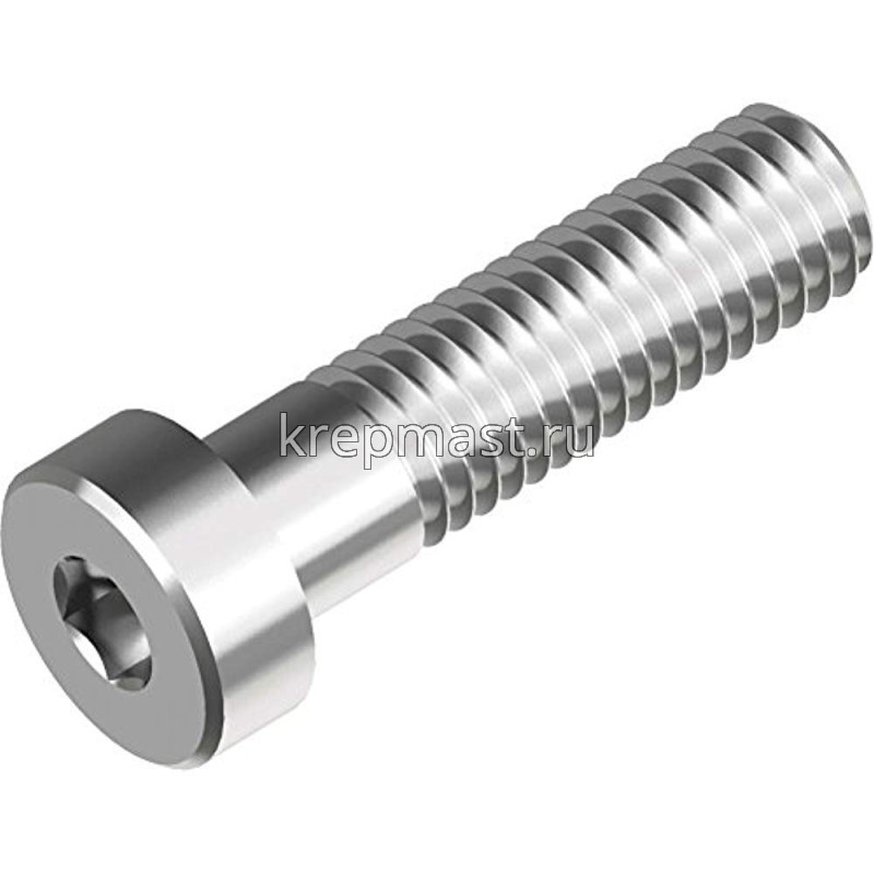 Винты DIN 7984 внутр. шестигр.(п/цил)