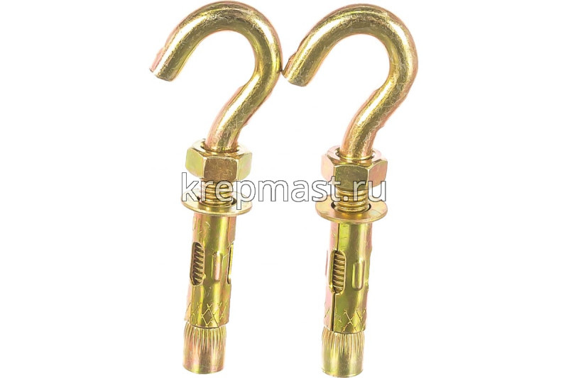 Анкерный болт с крюком 10х 60