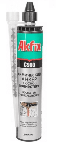 Картриджи с химическим составом AKFIX 300мл