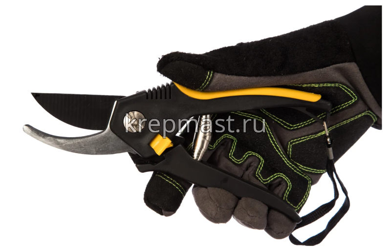 Секатор USPEX / FIT Люкс с тефлон.покрытием 200мм