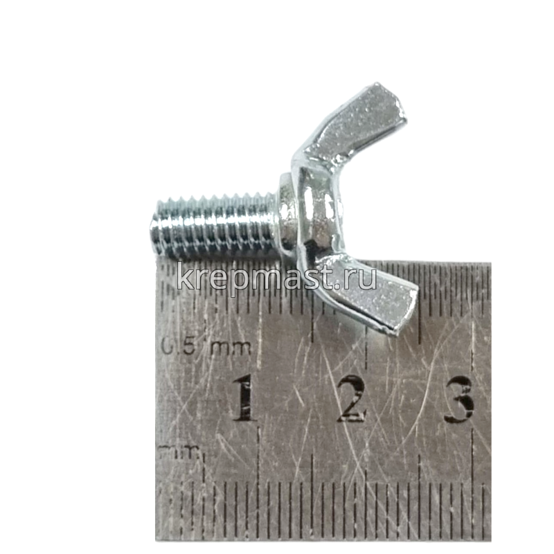 Винт барашковый 6 х 12 DIN 316