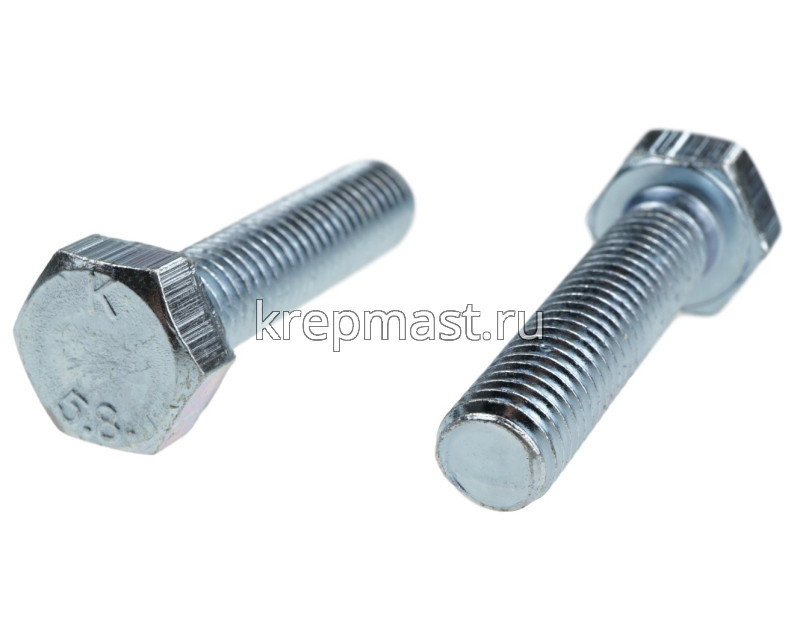 Болт 14х 70 кл.пр.5,8 оц. п/р DIN 933