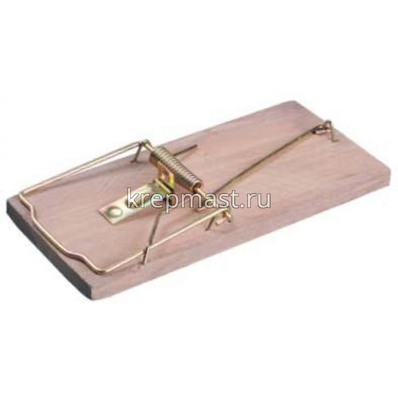 мышеловка STAYER деревянное основание, малая